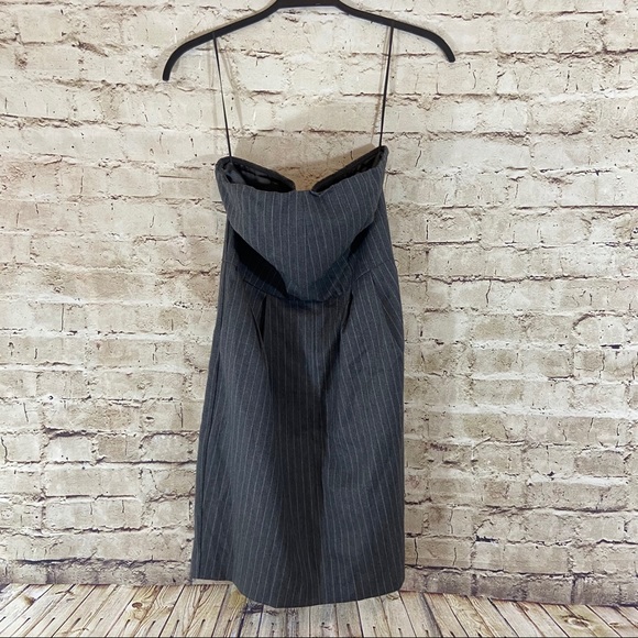 Express Dresses & Skirts - Express design studio pinstripe strapless dress 8